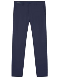 paul&shark παντελονι chino regular fit μπλε