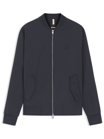 boss φουτερ fullzip c-skiles 98 μπλε