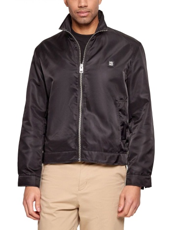 hugo μπουφαν bapono2611 logo μεταλλικο μαυρο