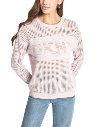 dkny πλεκτο crew neck ...