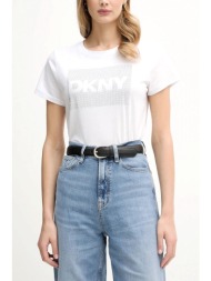 dkny t-shirt crew neck ...