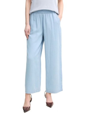 dkny παντελονι λαστιχο μεση τσεπες σιελ