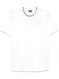 paul&shark t-shirt logo λευκο