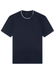 paul&shark t-shirt logo μπλε