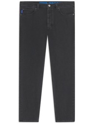 hugo blue παντελονι jeans brody tapered fit μαυρο