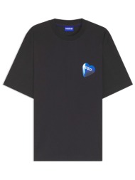 hugo blue t-shirt ...