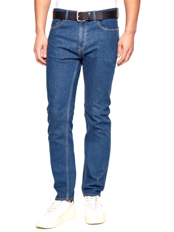 hugo blue παντελονι jeans ash slim fit μπλε