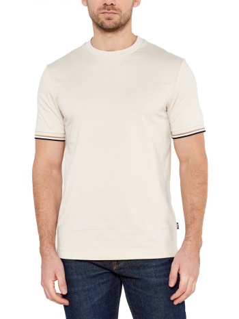 boss t-shirt thompson 04 εκρου