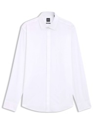 boss πουκαμισο μικροσχεδιο regulr fit h-joe-k-h-261 λευκο