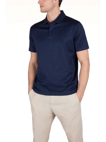 paul&shark polo logo μπλε