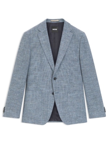 boss σακακι lanifico tesse biella stretch h-hutson-2pp-253