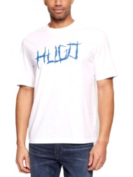hugo blue t-shirt ...