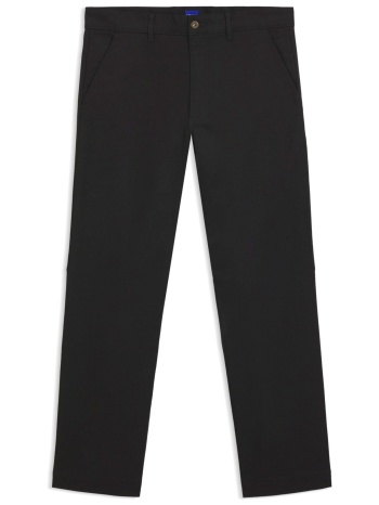 hugo blue παντελονι chino zarik253 μαυρο