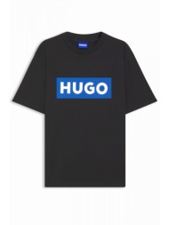 hugo blue t-shirt nico ...
