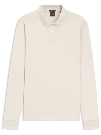 boss casual polo passerby μπεζ-γκρι