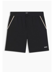 boss homewear βερμουδα unique shorts cw μαυρο