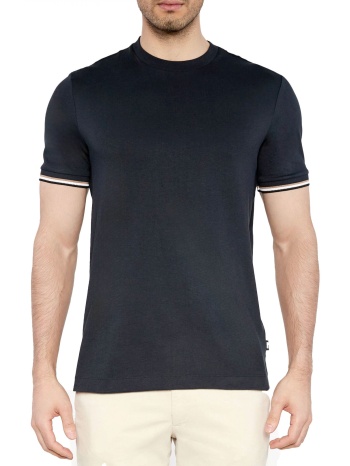 boss t-shirt thompson 04 μπλε