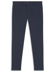 boss παντελονι chino slim fit c-genius-tu-wg-261f μπλε