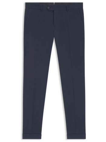 boss παντελονι chino slim fit c-genius-tu-wg-261f μπλε