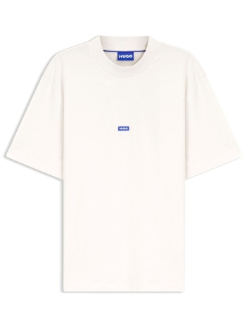 hugo blue t-shirt nieros υπολευκο