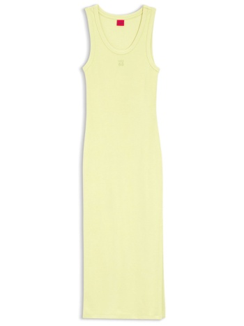 hugo φορεμα midi nalimera ανοιγμα κατω logo φυτρι