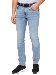 boss casual παντελονι jeans delaware bo s.ecret slim fit γαλαζιο