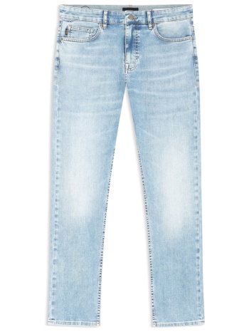 boss casual παντελονι jeans slim fit delaware bo γαλαζιο