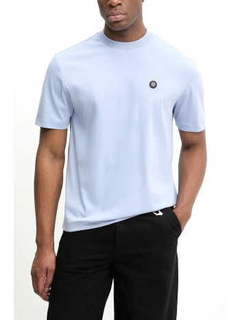 boss t-shirt c-taut-1 mercerised σιελ