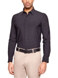 boss performance πουκαμισο slim fit p-hank-s-k-261 μαυρο