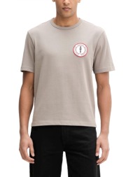 hugo t-shirt dobul logo ...