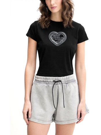 hugo blue t-shirt dichroma_b logo μαυρο