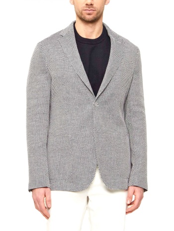 boss σακακι μικροσχεδιο λινο αφοδρο slim fit c-hanry-262