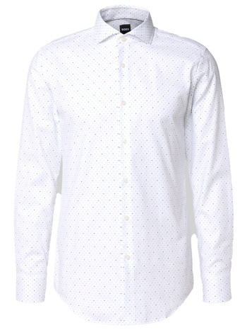 boss πουκαμισο πουα slim fit stretch h-hank-sp-c1-261