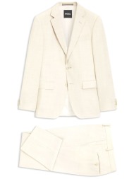 boss κοστουμι bi-stretch h-huge-2pcs-253 μπεζ