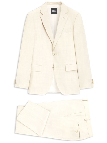 boss κοστουμι bi-stretch h-huge-2pcs-253 μπεζ