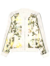 liu-jo zaketa bomber εμπριμε διπλης οψεως εκρου