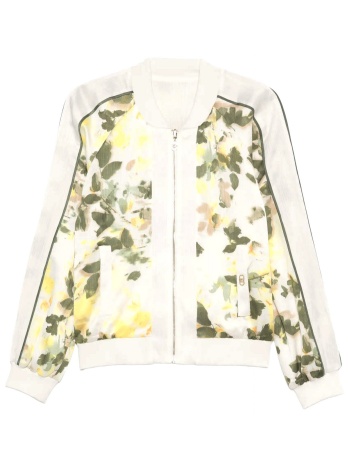 liu-jo zaketa bomber εμπριμε διπλης οψεως εκρου