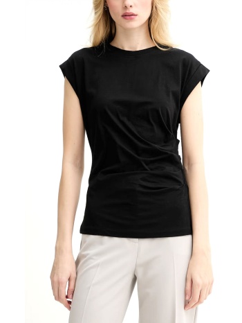 boss top epka σουρα μεση μαυρο