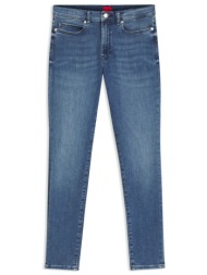 hugo παντελονι jeans 932 skinny fit μπλε