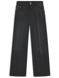 boss παντελονι jeans crossroad-bf μαυρο