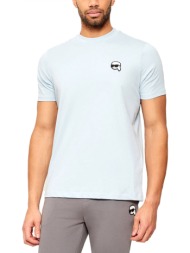 karl lagerfeld t-shirt logo σιελ
