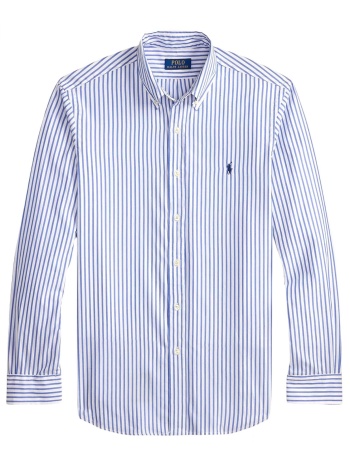 ralph lauren πουκαμισο ριγε button down custom fit