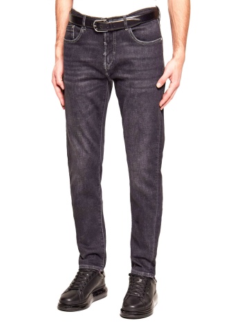 karl lagerfeld παντελονι jeans tapered fit luxe authentic