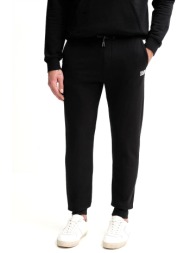 karl lagerfeld παντελονι φορμα logo μαυρο