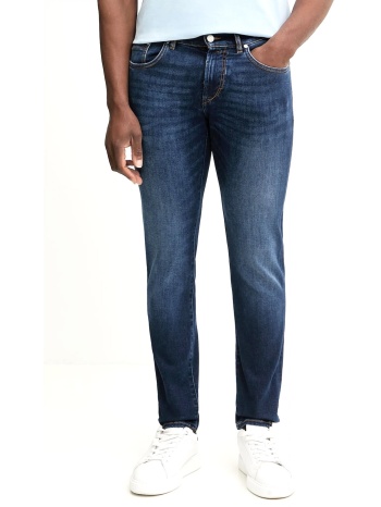 karl lagerfeld παντελονι jeans tapered fit luxe soft touch