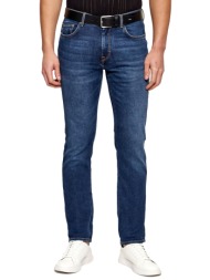karl lagerfeld παντελονι jeans regular fit luxe authentic denim μπλε