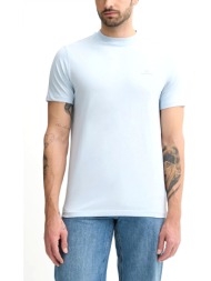 karl lagerfeld t-shirt crew neck logo σιελ