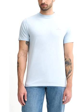 karl lagerfeld t-shirt crew neck logo σιελ