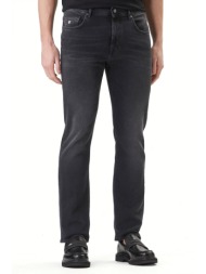 karl lagerfeld παντελονι jeans regular fit luxe authentic denim μαυρο