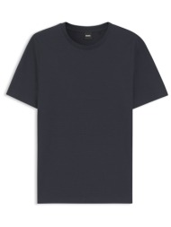 boss t-shirt tiburt 240 μαυρο